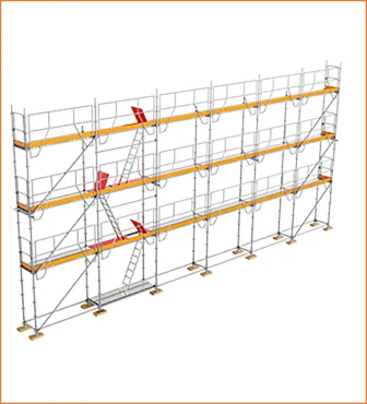 Facade Scaffolding System