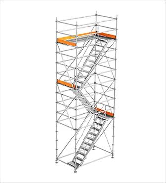 Ringlock Scaffold Stair system