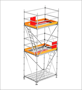 Scaffold Working Tower System