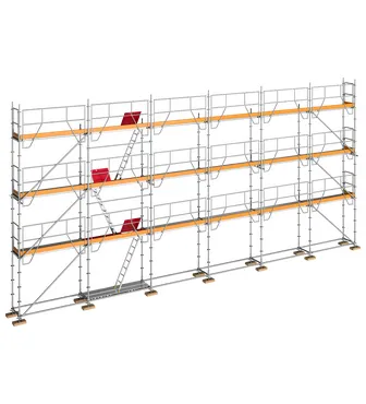 Facade Scaffolding System